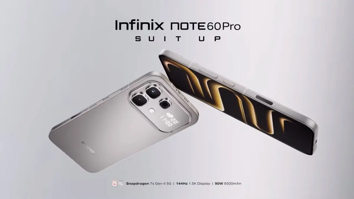HP RAM 12 GB terbaru paling murah 2026 hadir mulai Rp3 jutaan dengan spek dewa, baterai jumbo, dan performa gaming kencang. (INFINIX MOBILE)