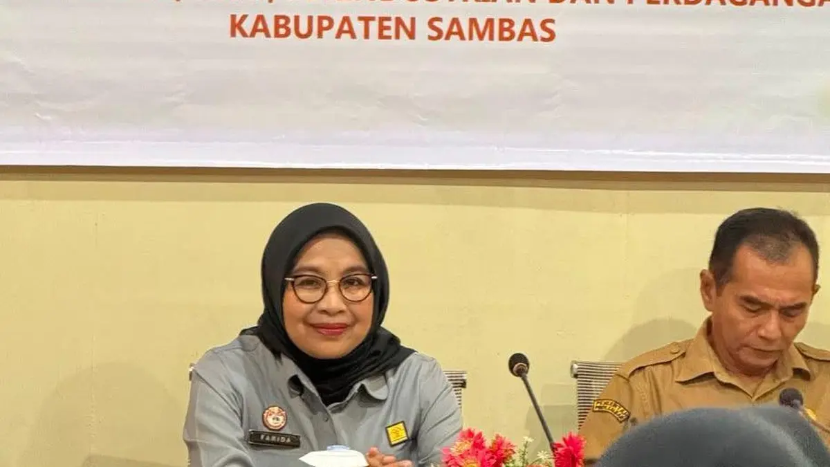 Kantor Wilayah Kementerian Hukum Kalimantan Barat menggelar sosialisasi Layanan Perseroan Perorangan yang dirangkaikan dengan Pelatihan Peningkatan Kapasitas Perempuan, Senin (15/6). (DOK KANWIL KEMENKUM KALBAR)