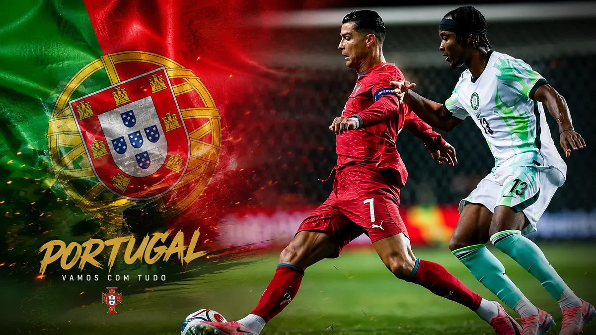 Portugal datang dengan skuad bertabur bintang dan lebih diunggulkan dibanding Republik Demokratik Kongo yang kembali tampil di panggung Piala Dunia. (IG. cristiano)