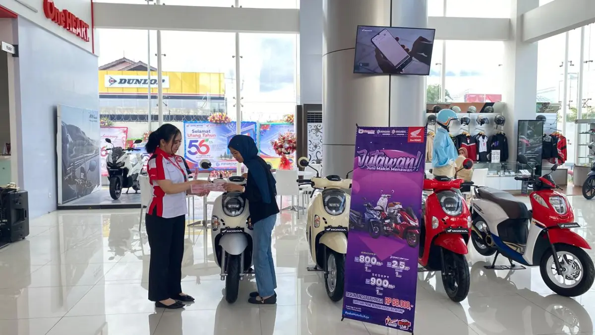 Promo JUTAWAN Sepanjang Juni Astra Motor Kalbar