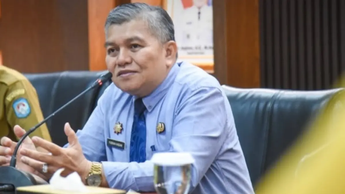 Sekretaris Daerah (Sekda) Kubu Raya, Yusran Anizam