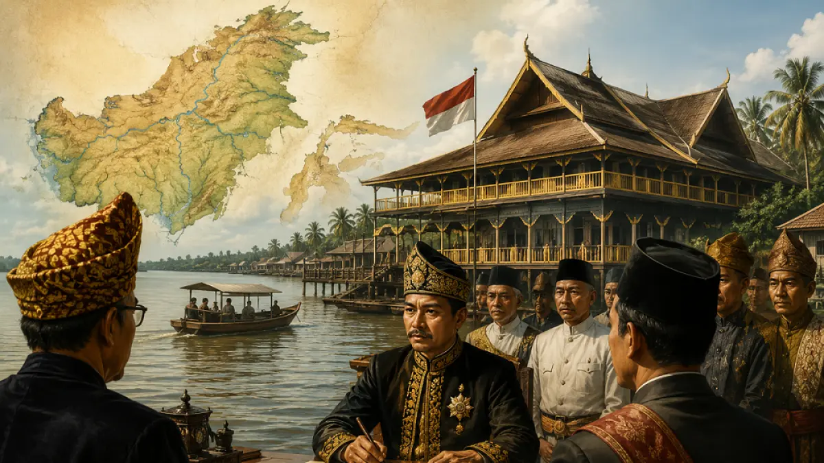 Ilustrasi Kalbar pernah jadi daerah istimewa  