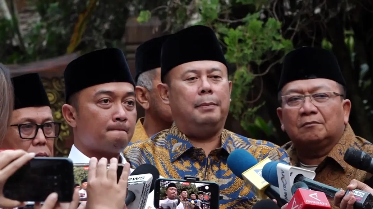 Ketua Tim Pengawas Haji DPR Cucun Ahmad Syamsurijal
