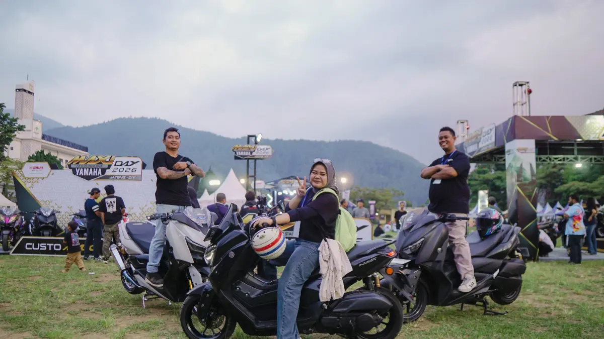 MAXI Yamaha Day 2026, Tawangmangu