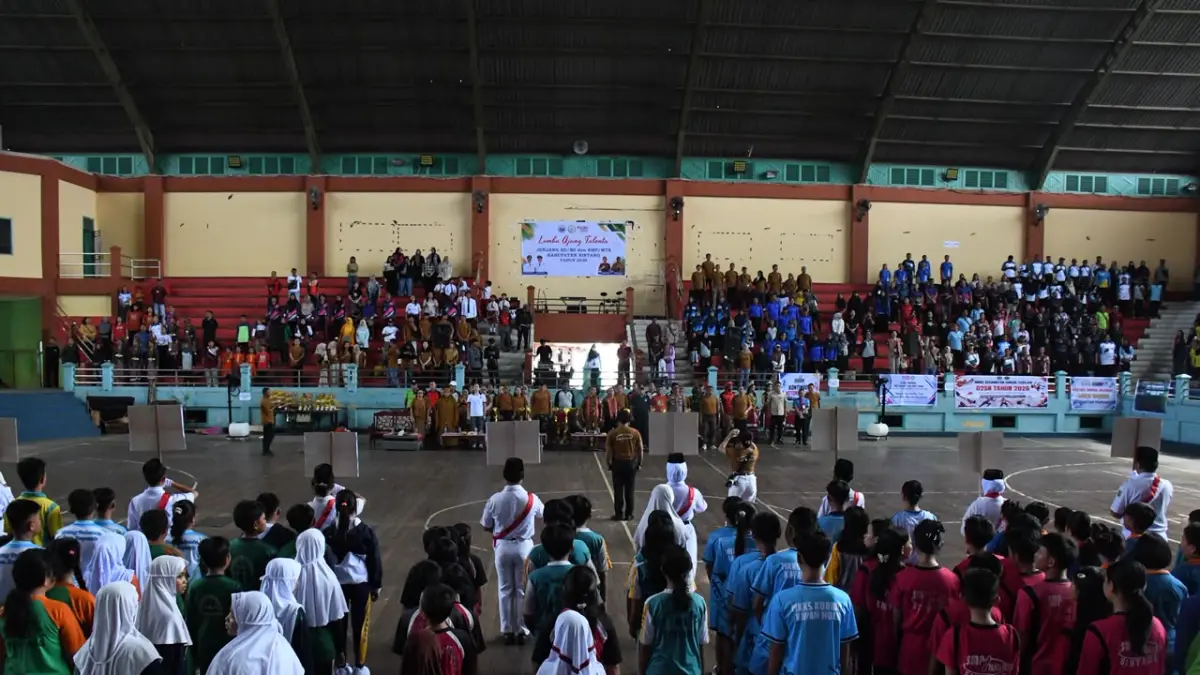 OLIMPIADE : Sebanyak 467 pelajar tingkat SMP dan MTs di Kabupaten Sintang mengikuti Olimpiade Sains Nasional (OSN) Tahun 2026