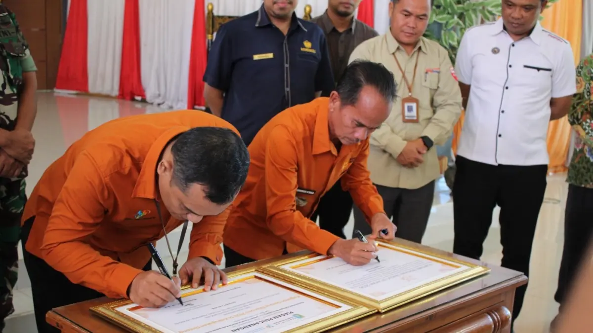 DUKUNG : Pemkab Sintang berikan dukungan penuh pelaksanaan Sensus Ekonomi 2026 yang dilakukan Badan Pusat Statistik (BPS) Kabupaten Sintang.