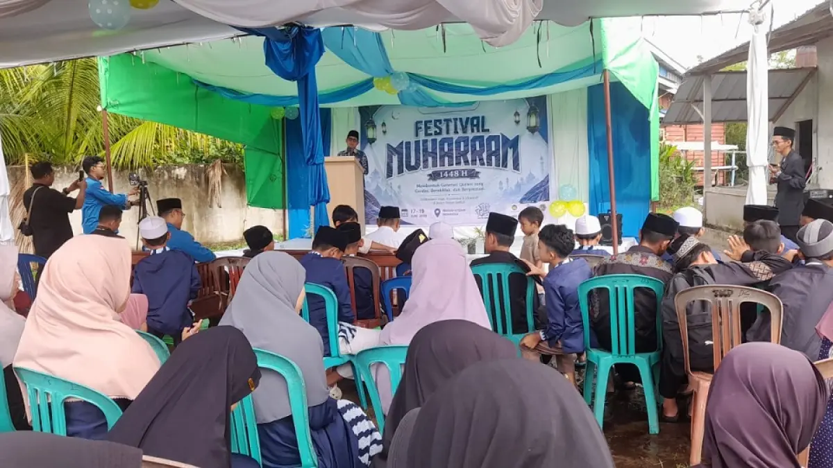 Festival Muharram 1448 di Masjid Iltizam di Kubu Raya.
