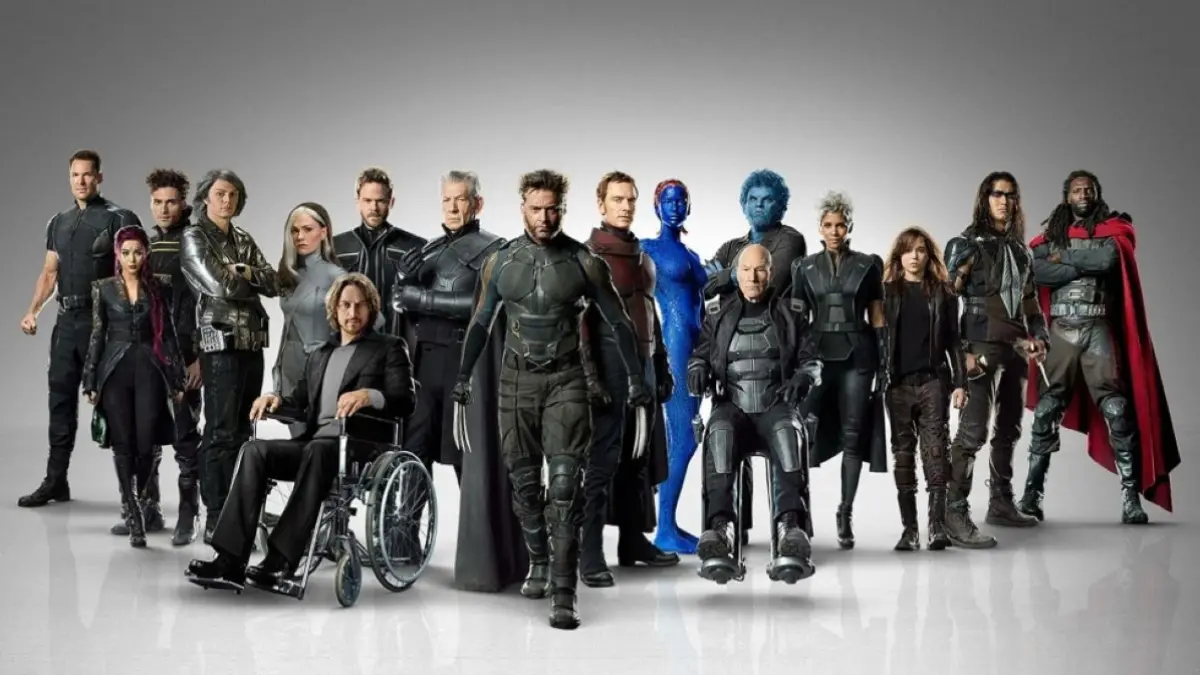 Film X-Men. (IMDB)