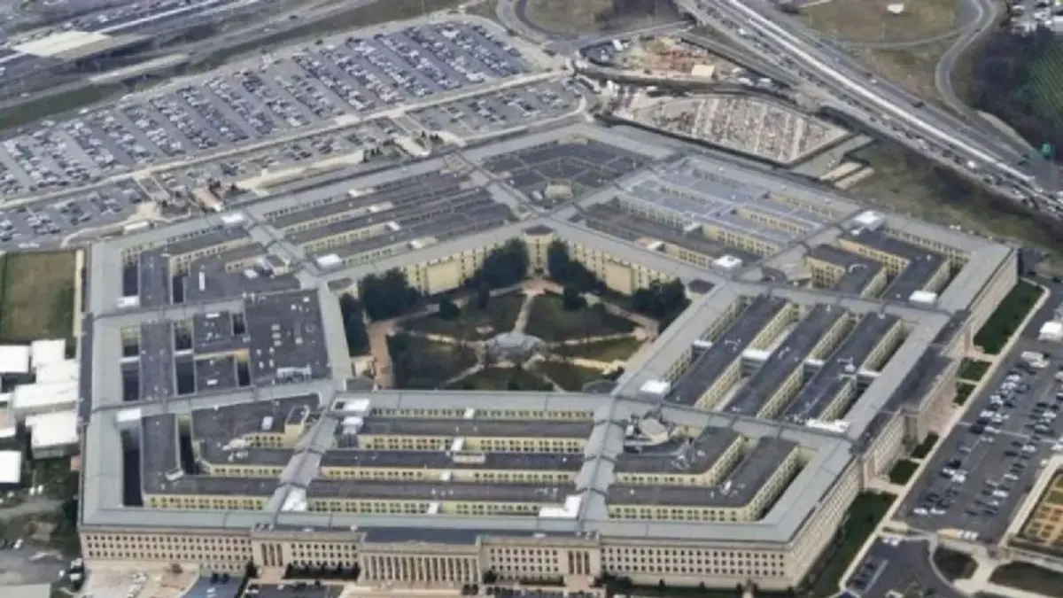 Ilustrasi - Pentagon atau Gedung Kementerian Perang AS. (ANTARA/Xinhua/aa).