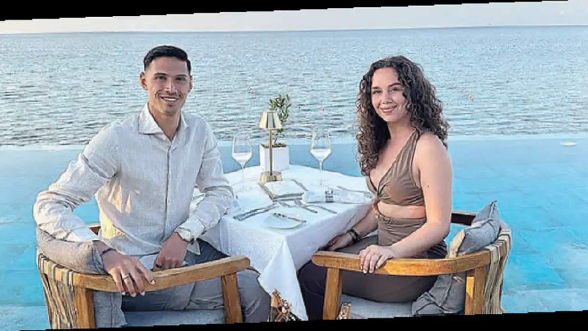 Tijjani Reijnders dan Marina. (INSTAGRAM MARINA REIJNDERS)