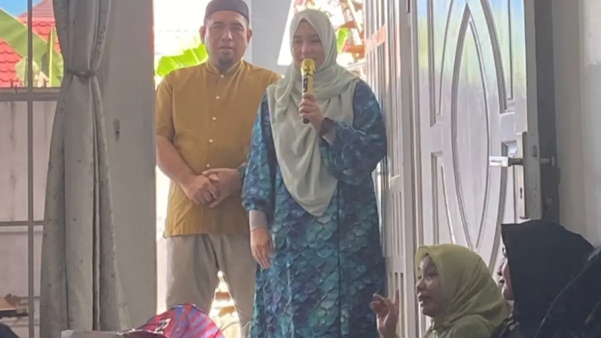 Konsul Malaysia di Pontianak, Azizul Zekri bin Abd Rahim dan istri, Puan Norizam binti Ismail, menghadiri pertemuan rutin Jamaah Pengajian IPHI Arafah di Pontianak, Sabtu (20/6/2026), sekaligus berpamitan menjelang berakhirnya masa tugas mereka di Kalimantan Barat.