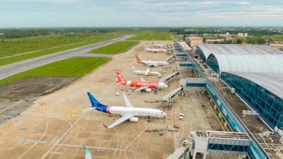 Bandara Internasional Supadio Kubu Raya. (FACEBOOK/Supadio International Airport)