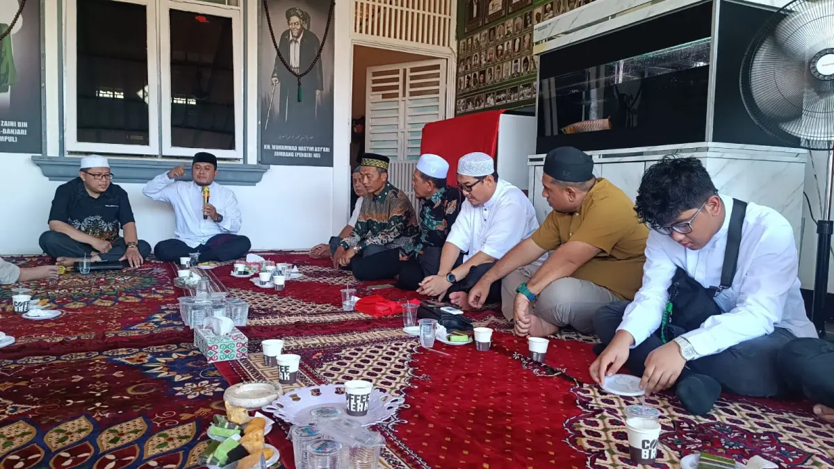 Konsulat Malaysia di Pontianak Azizul selalu hadir pada pengajiaan Jamaah IPHI Arafah 2019 tiap bulannya.