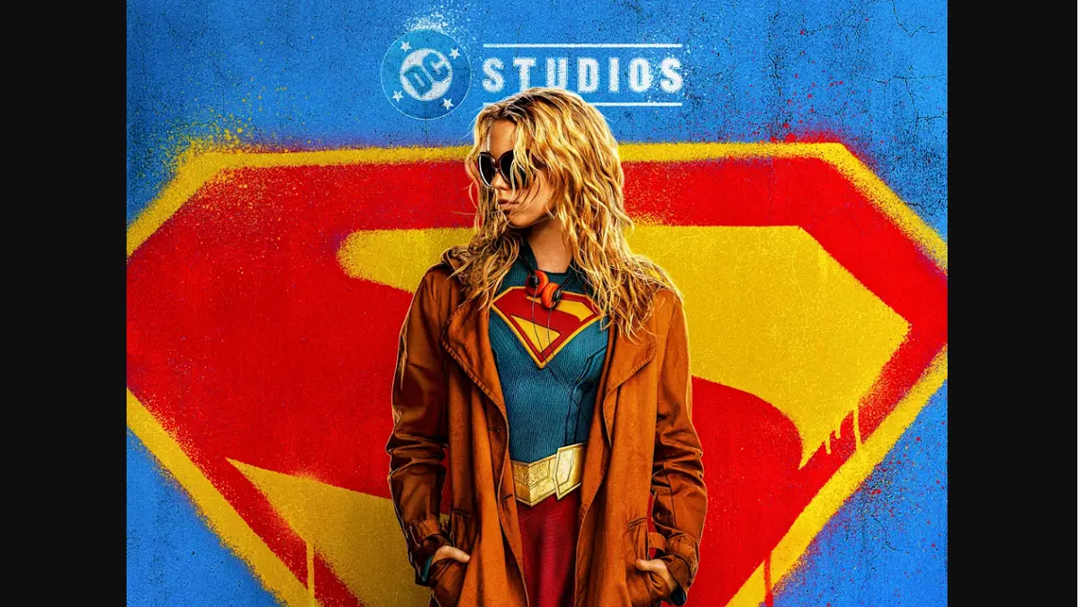Poster Film Supergirl.