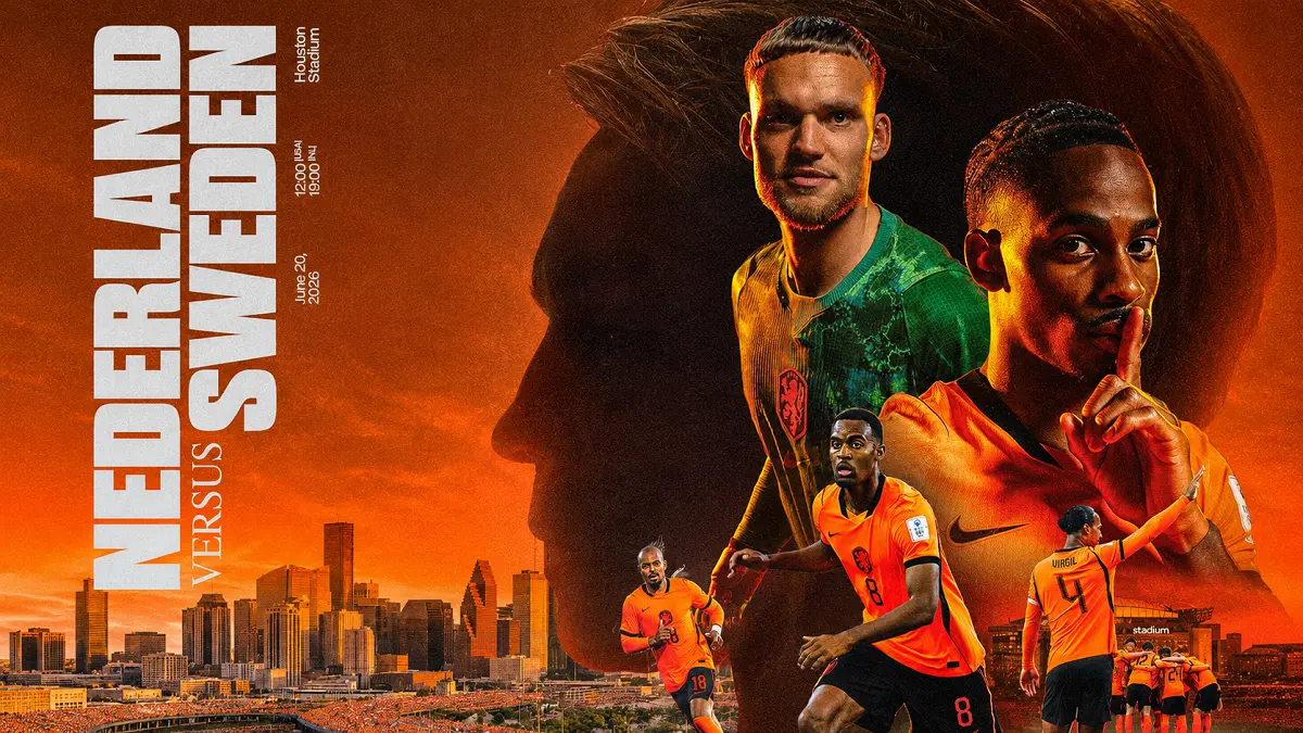 Virgil van Dijk dkk bakal memikul beban berat saat Belanda berjumpa Swedia dalam laga kedua Grup F Piala Dunia 2026 di NRG Stadium, Houston, Minggu (21/6) dini hari nant (X@OnsOranje)
