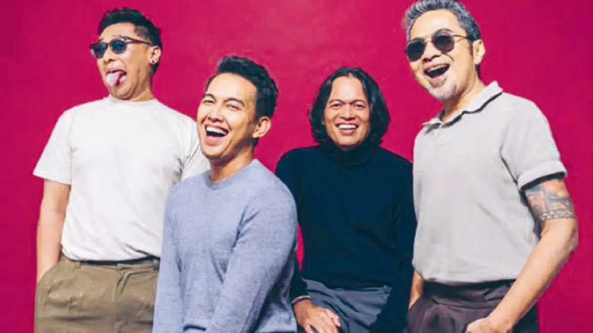 ADA Band ingin menyampaikan pesan tentang ketulusan yang telah mereka jaga selama hampir 30 tahun berkarya melalui lagu Selalu Ada. (ADA BAND)