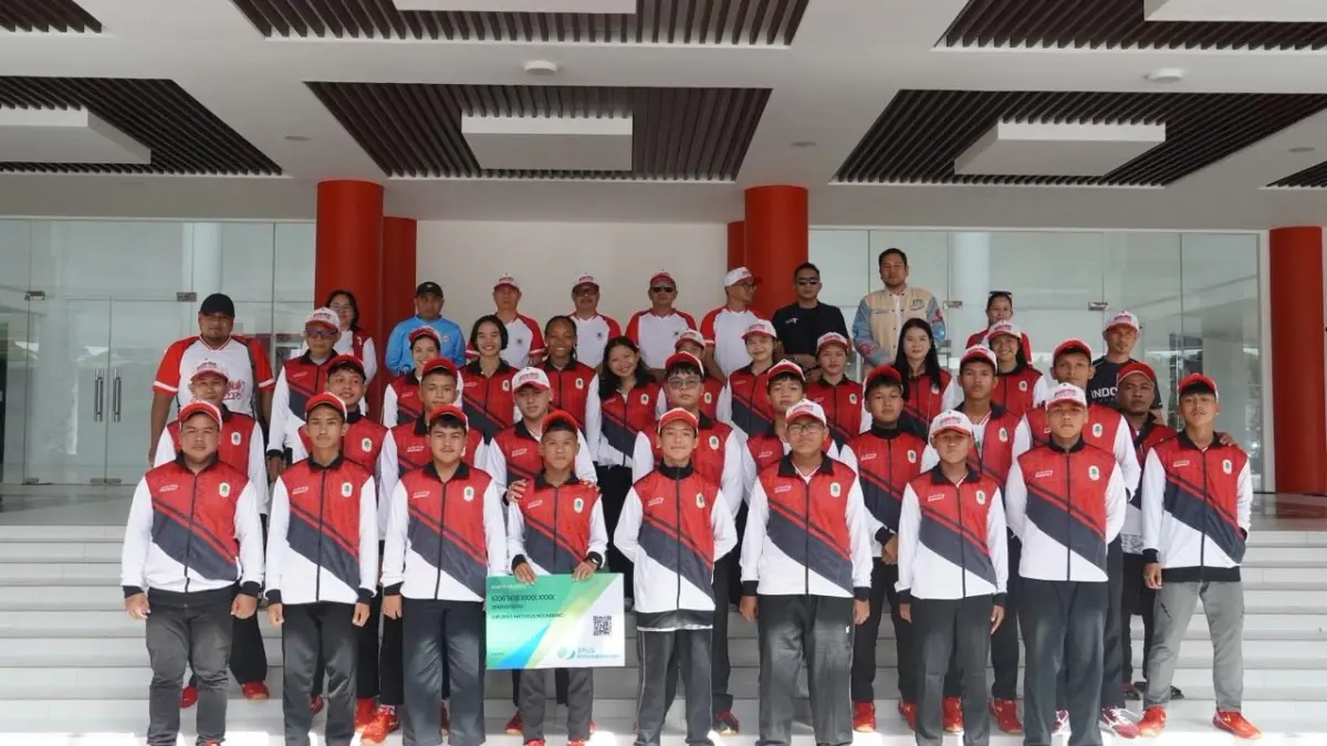 ATLET POPDA: Sebanyak 42 atlet Kabupaten Kapuas Hulu yang akan berlaga pada Pekan Olahraga Pelajar Daerah (Popda) Tahun 2026 di Pontianak. 