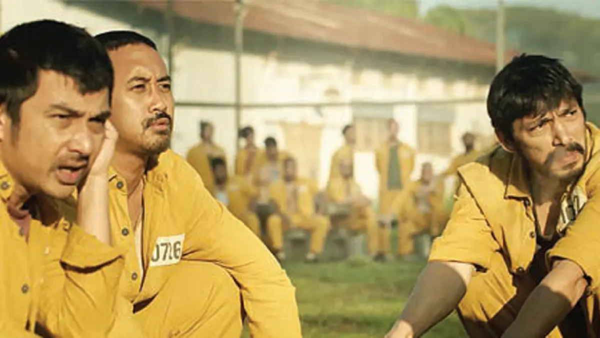 Cuplikan adegan dalam Ghost in Cell (DOK JAWAPOS)