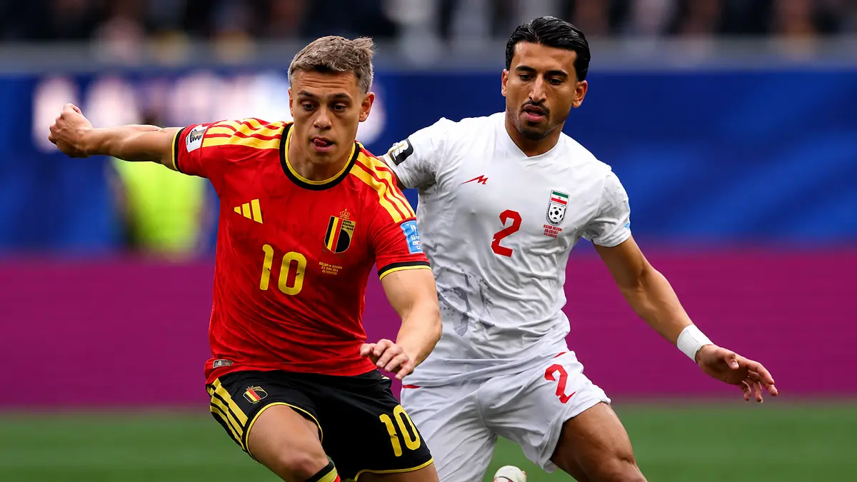 Iran tahan Belgia 0-0 meski dihantam jadwal berat dan kendala perjalanan. (X@@FIFAWorldCup)