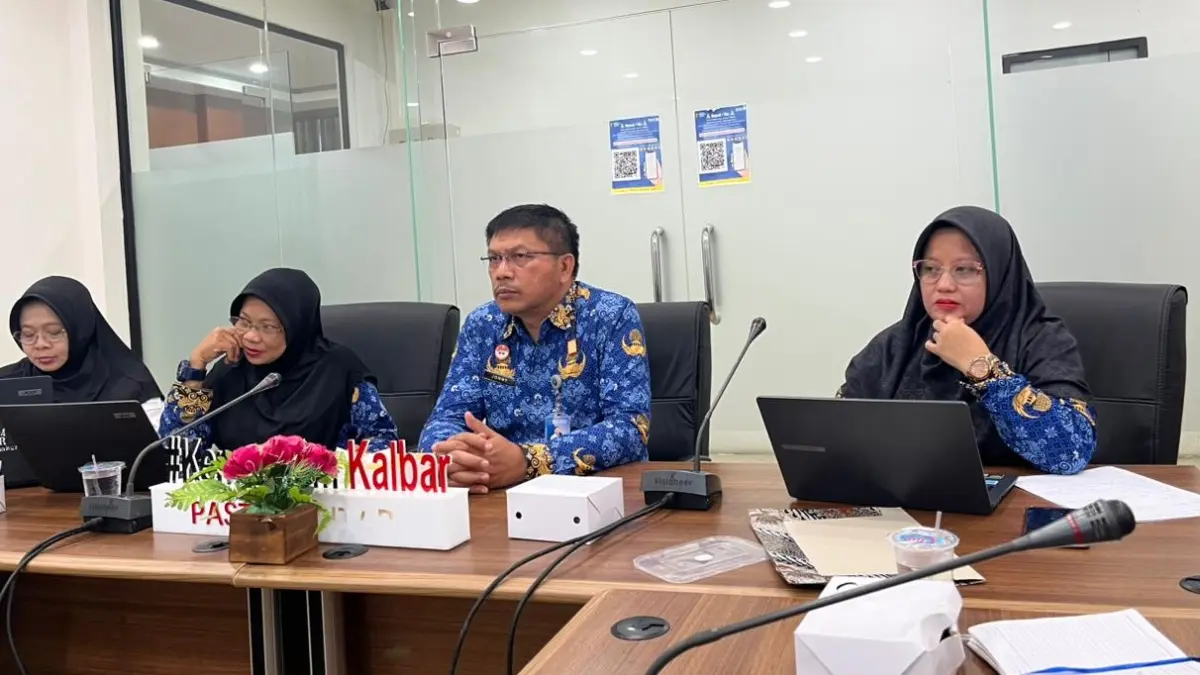 Kanwil Kemenkum Kalbar menggelar FGD AIEK Indikasi Geografis pada Rabu (17/6). (DOK KANWIL KEMENKUM KALBAR)