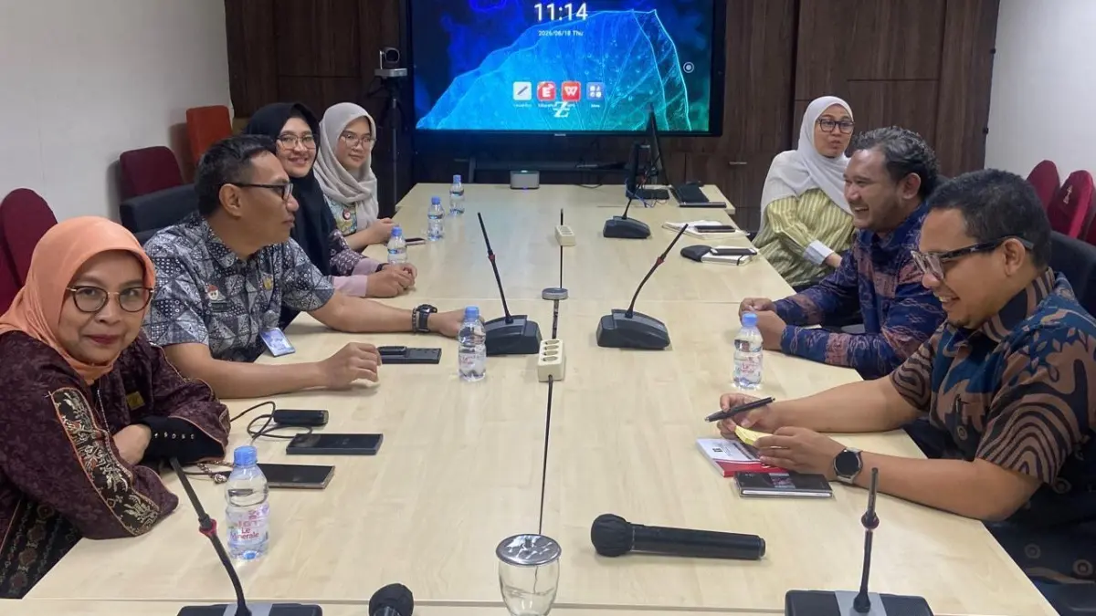 Kanwil Kemenkum Kalbar menggelar koordinasi bersama Ditjen AHU pada Kamis (18/6). (DOK KANWIL KEMENKUM KALBAR)