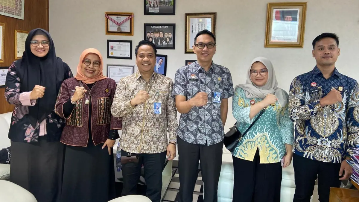Kanwil Kemenkum Kalbar menggelar koordinasi dengan Direktorat Badan Usaha Ditjen AHU di Jakarta pada Kamis (18/6). (DOK KANWIL KEMENKUM KALBAR)