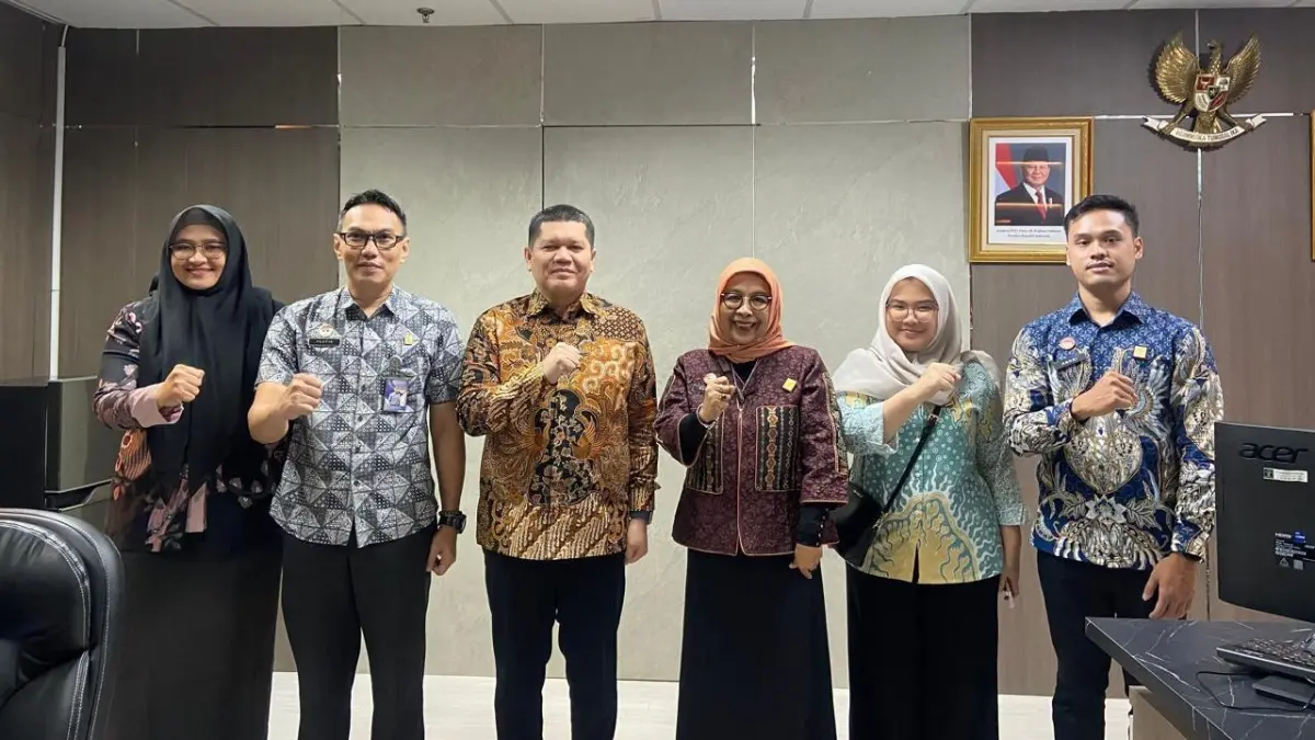 Kanwil Kemenkum Kalbar menggelar koordinasi persama Ditjen AHU di Jakarta pada Kamis (18/6). (DOK KANWIL KEMENKUM KALBAR)