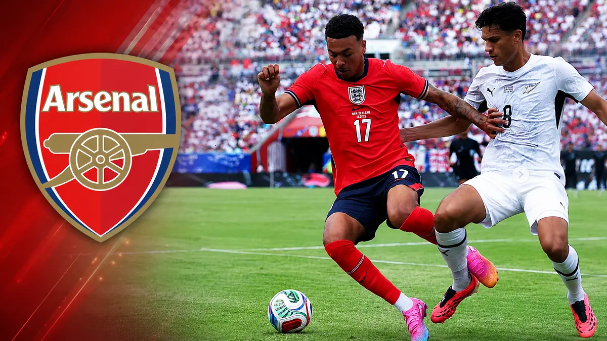 Morgan Rogers menjadi target utama Arsenal untuk memperkuat lini serang musim depan. (IG@mrogers, Diolah AI)
