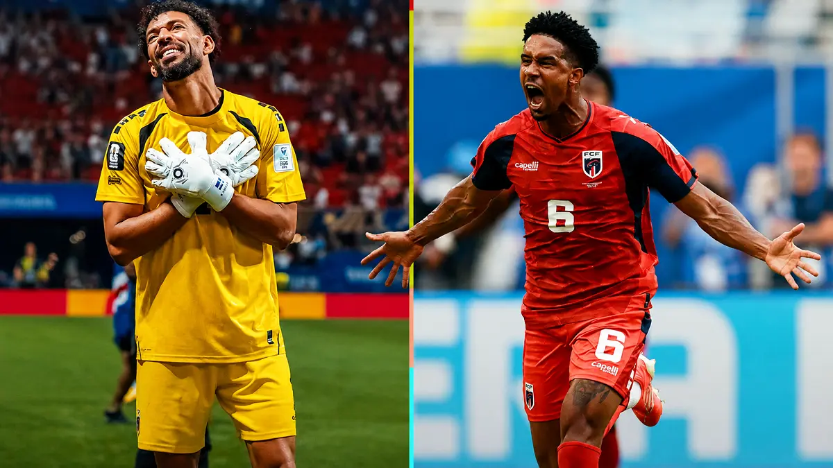 Pemain Tanjung Verde merayakan gol dan bermain imbang 2-2 melawan Uruguay. (X@FIFAWorldCup)