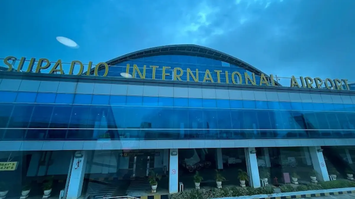 Bandara Internasional Supadio Kubu Raya. (ISTIMEWA)