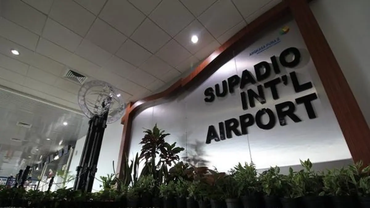 Bandara Internasional Supadio Kubu Raya. (PLATFORM X)