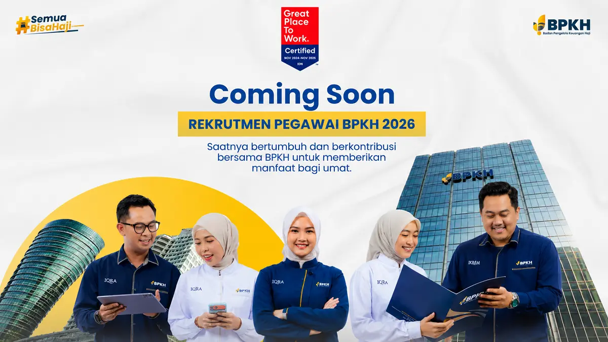 BPKH segera membuka rekrutmen pegawai 2026 (IG@bpkhri)
