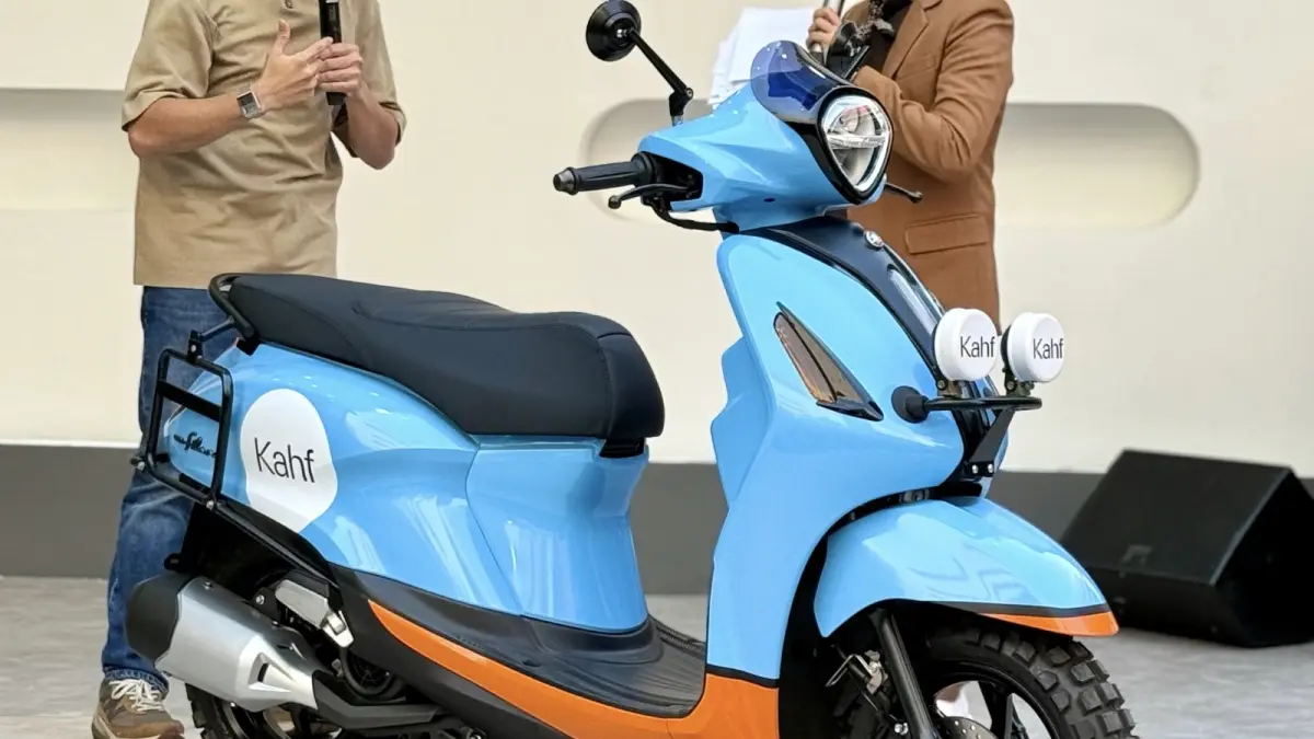 Grand Filano Hybrid Kolaborasi Yamaha x Kahf