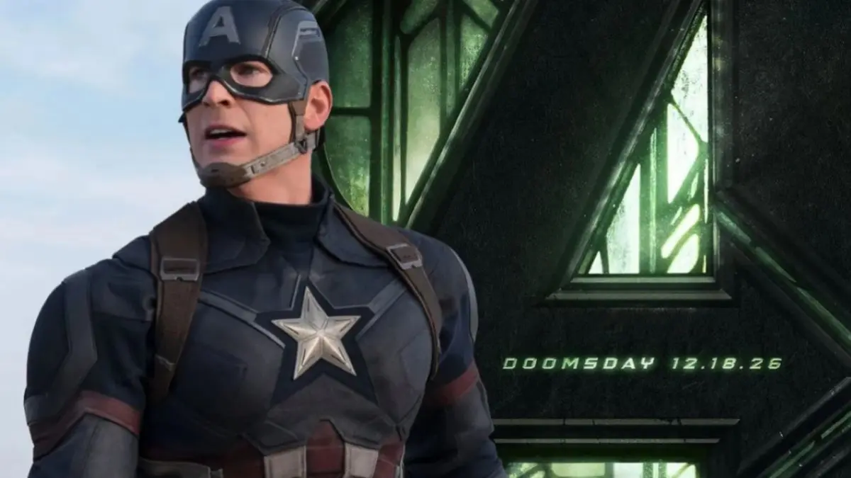 Ilustrasi - Captain America yang diperankan oleh Cris Evans. 