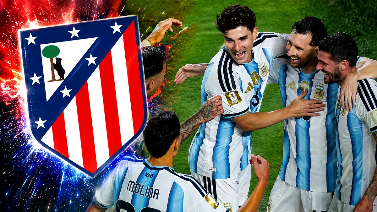 Julian Alvarez mengisyaratkan keinginan meninggalkan Atletico Madrid di tengah minat sejumlah klub elite Eropa. (IG@juliaanalvarez)
