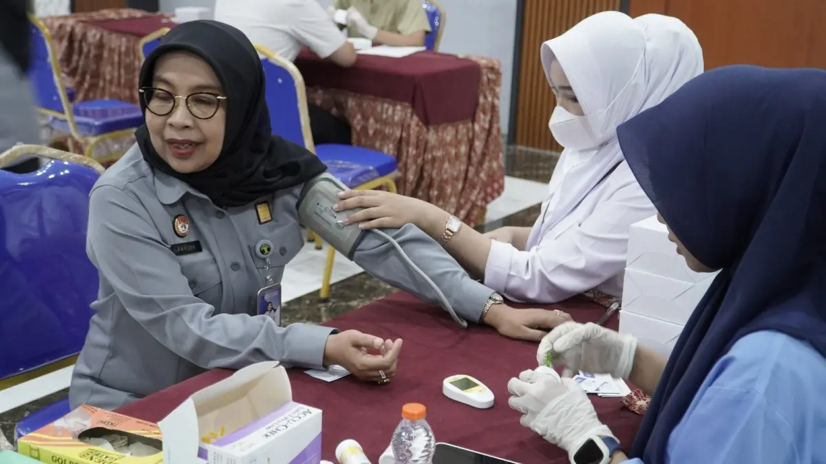 Kantor Kantor Wilayah Kementerian Hukum Kalimantan Barat CKG pada Senin (22/6). (DOK KANWIL KEMENKUM KALBAR)