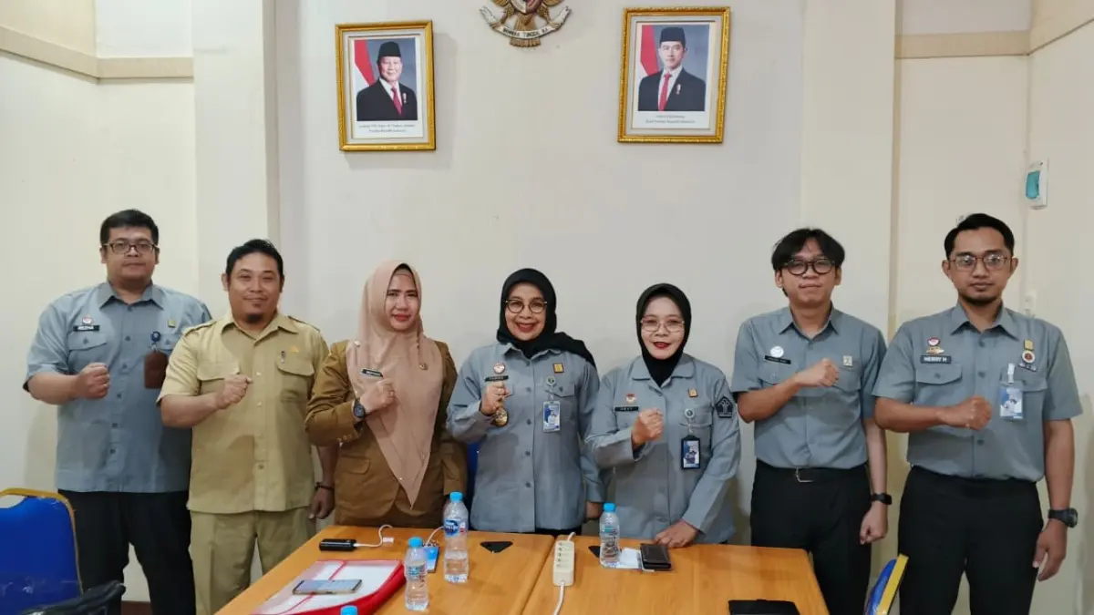 Kantor Wilayah Kementerian Hukum Kalimantan Barat menggelar koordinasi bersama BRIDA dan Disporapar Kabupaten Sakadau pada Senin (22/6). (DOK KANWIL KEMENKUM KALBAR)