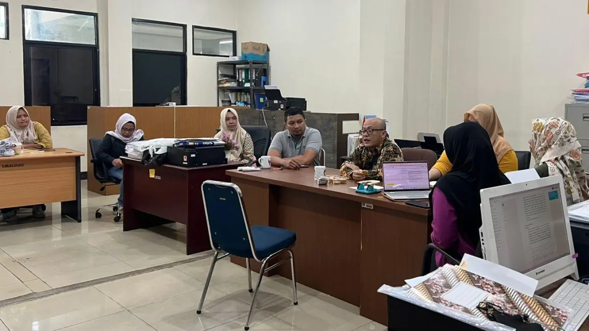 Kantor Wilayah Kementerian Hukum Kalimantan Barat menggelar rapat penyuluh hukum pada, Jumat (19/6). (ISTIMEWA)