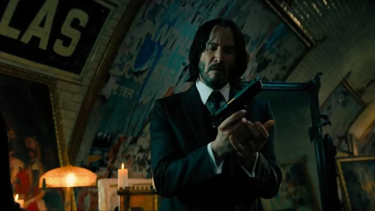 Keanu Reeves dalam film John Wick. (IMDB)