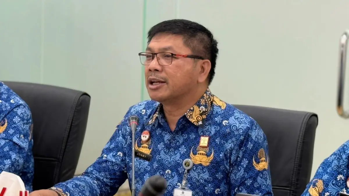 Kepala Kantor Wilayah Kementerian Hukum Kalimantan Barat Jonny Pesta Simamora. (DOK KANWIL KEMENKUM KALBAR)