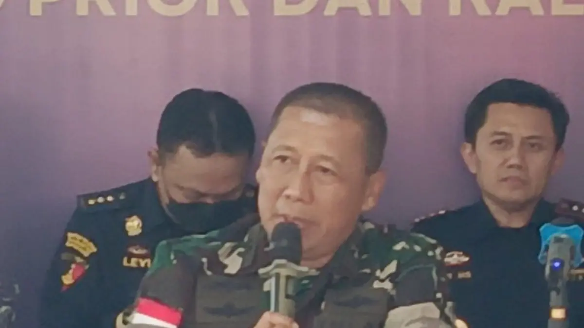 Kepala Staf Komando Daerah Militer (Kasdam) XII/Tanjungpura Brigjen TNI Bambang Sujarwo. (Antara)
