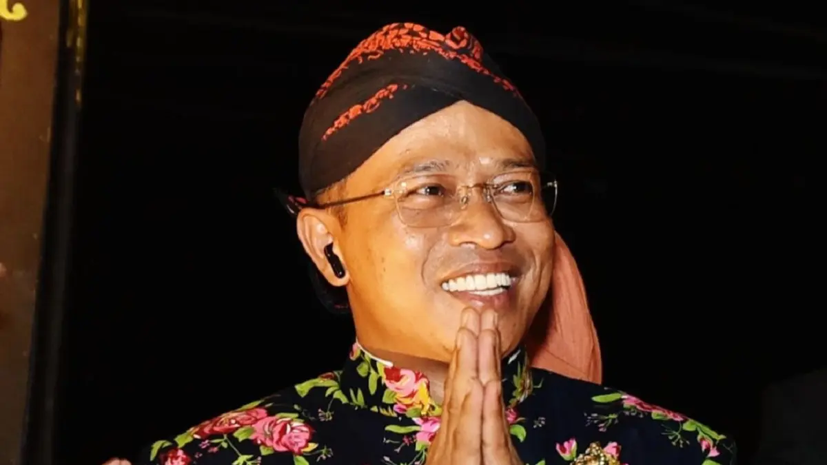 Ketua Paguyuban Jawa Kota Singkawang (PJKS), Sutopo Aryanto