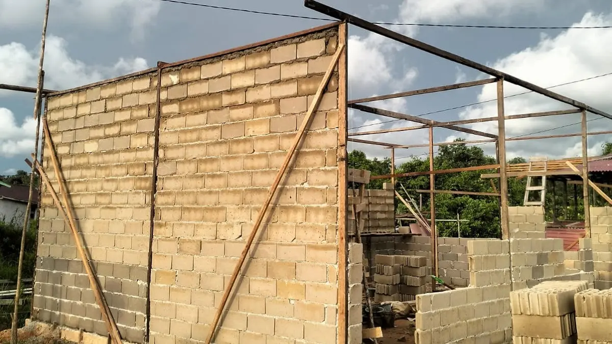 Salah sasaran program bedah rumah Baznas Kota Singkawang
