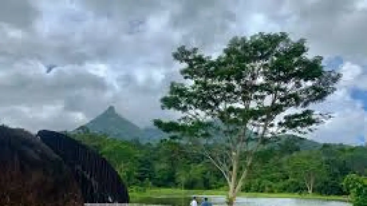 Salah satu wisata alam yang ada di kawasan Singkawang Timur  (DOK PONTIANAK POST)  