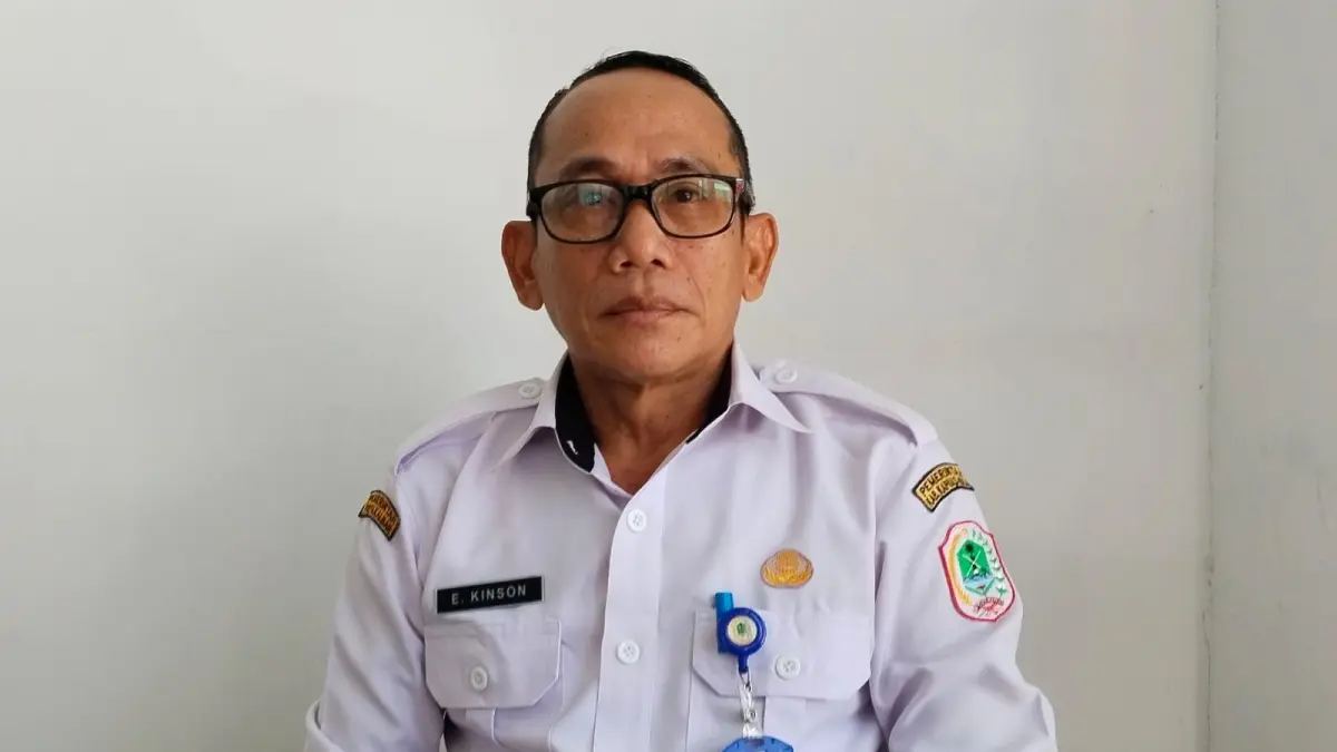 Elias Kinson Kabag Kesra Sekretariat Daerah Kabupaten Kapuas Hulu. (DOK PONTIANAK POST)