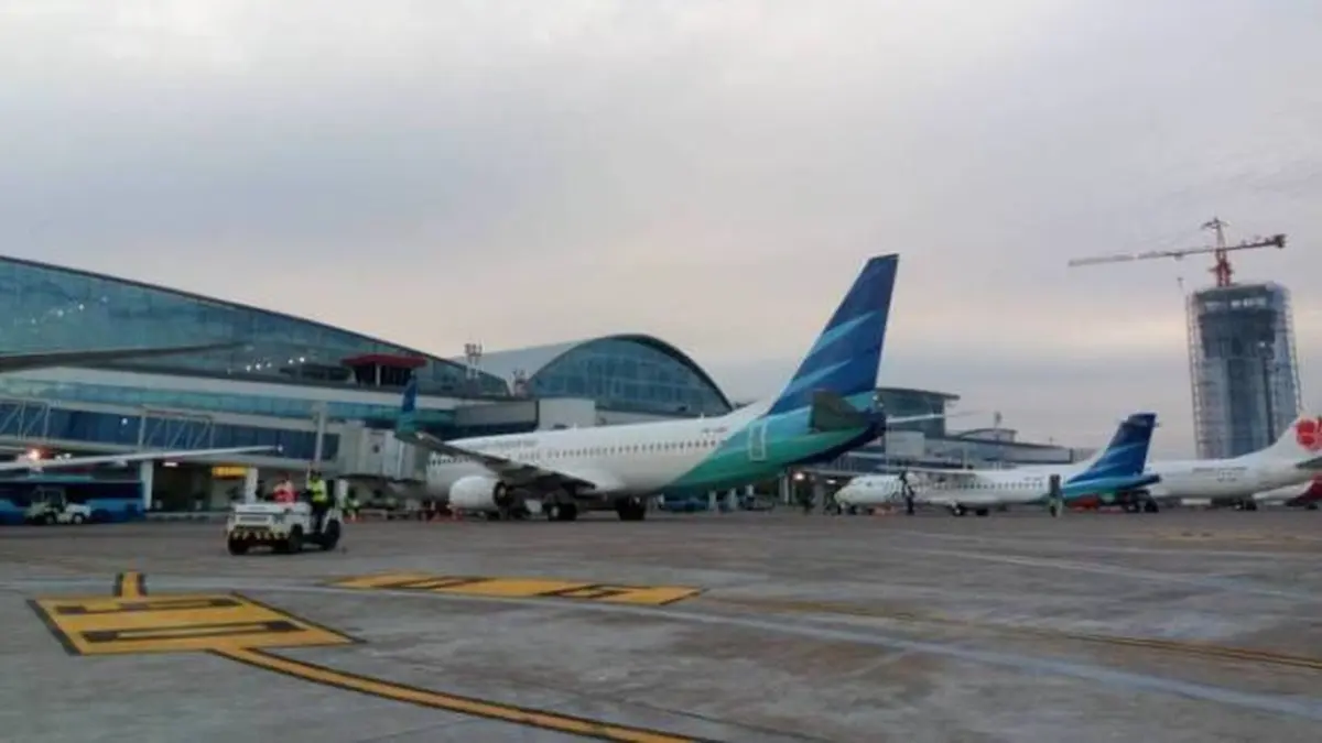 Kalimantan Barat memiliki keunggulan geostrategis karena didukung jalur transportasi darat, laut, dan udara yang menghubungkan kawasan domestik maupun internasional. (INSTAGRAM/@supadioairport)