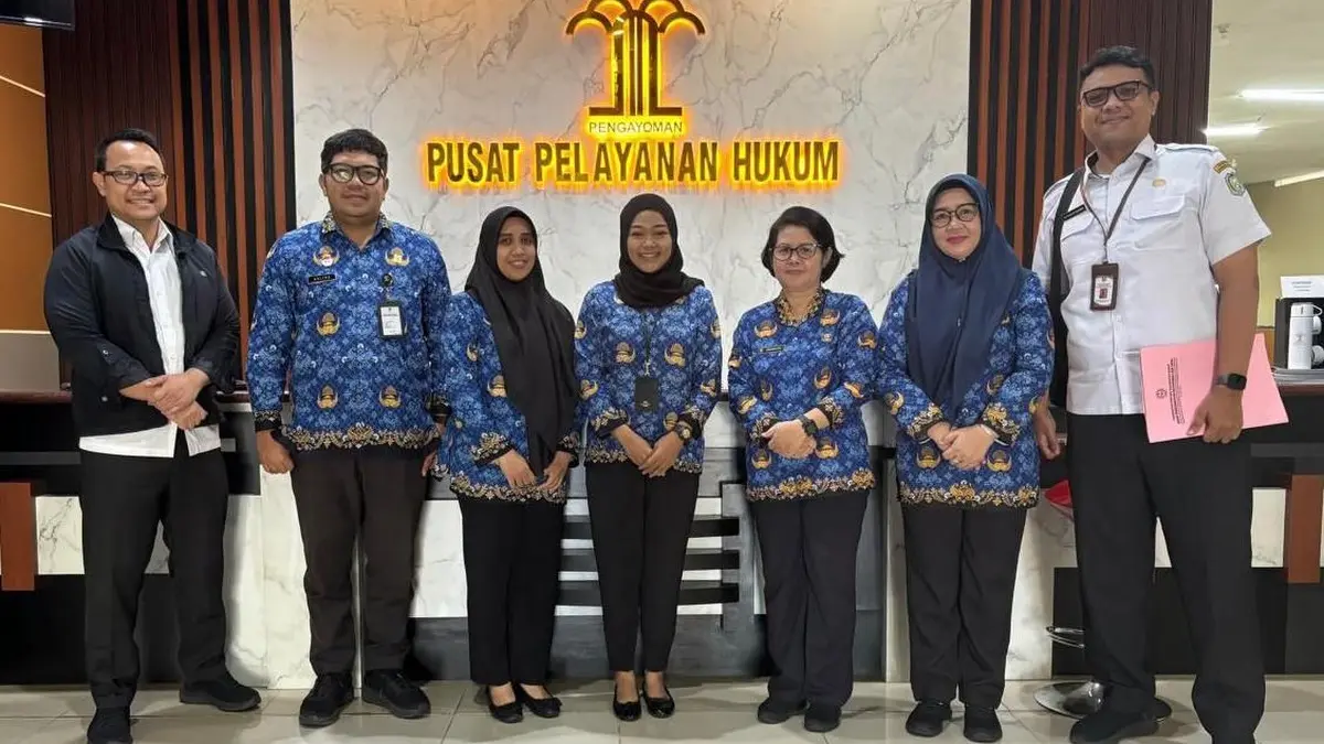Kantor Wilayah Kementerian Hukum Kalimantan Barat menggelar rapat harmonisasi Raperbup Sintang pada Rabu (17/6). (DOK KANWIL KEMENKUM KALBAR)