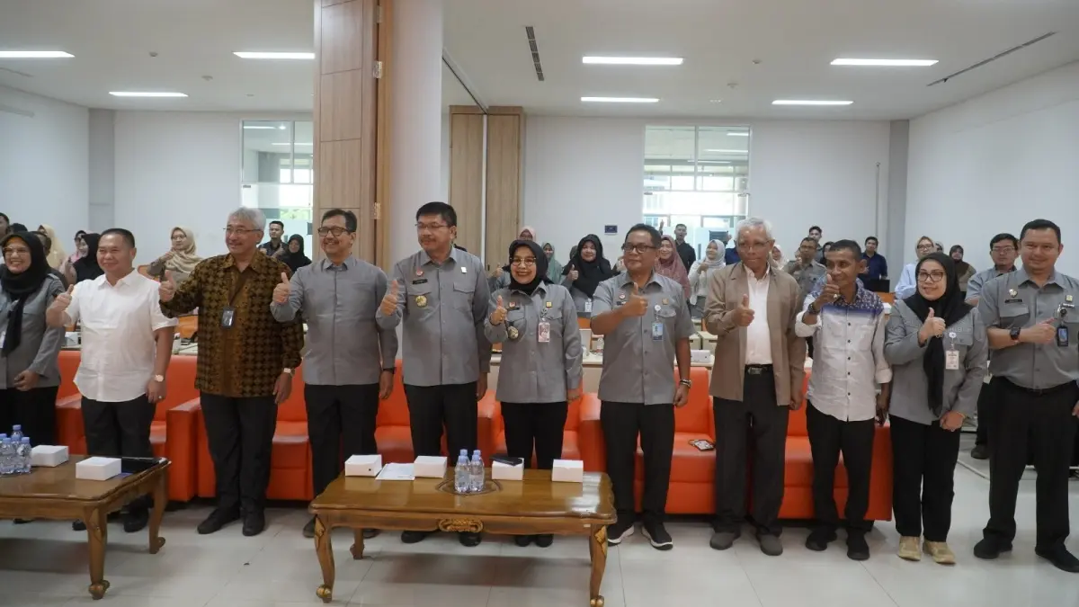 Kanwil Kemenkum Kalbar dan DJKI menggelar lokakarya Penyelesaian Substantif Paten di Universitas Tanjungpura (Untan) pada Senin (22/6). (DOK KANWIL KEMENKUM KALBAR)