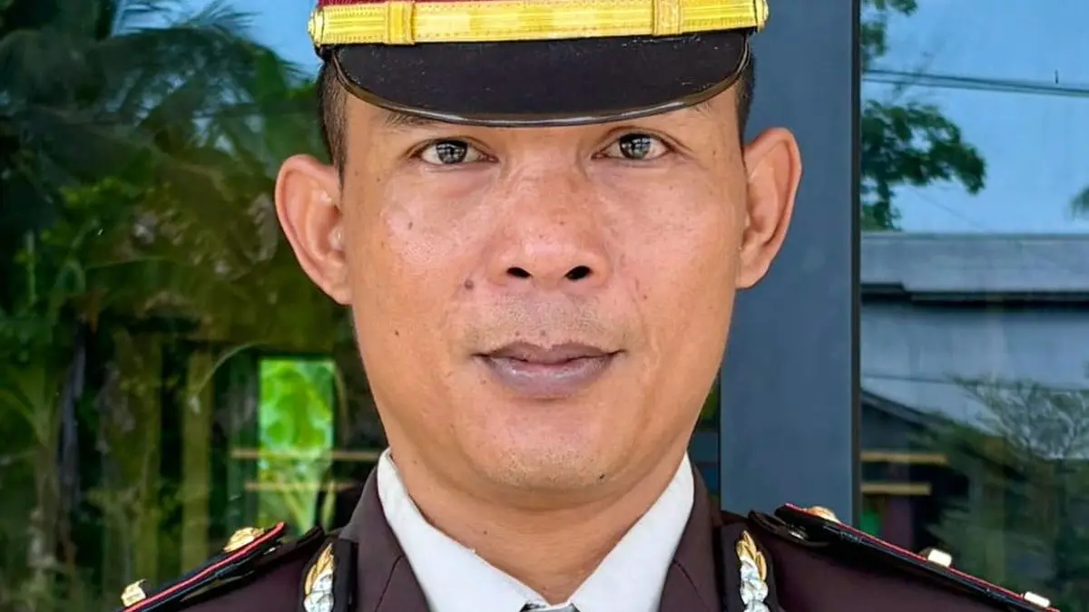 Kapolsek Segedong, Ipda PH. Hutagalung. (ISTIMEWA)