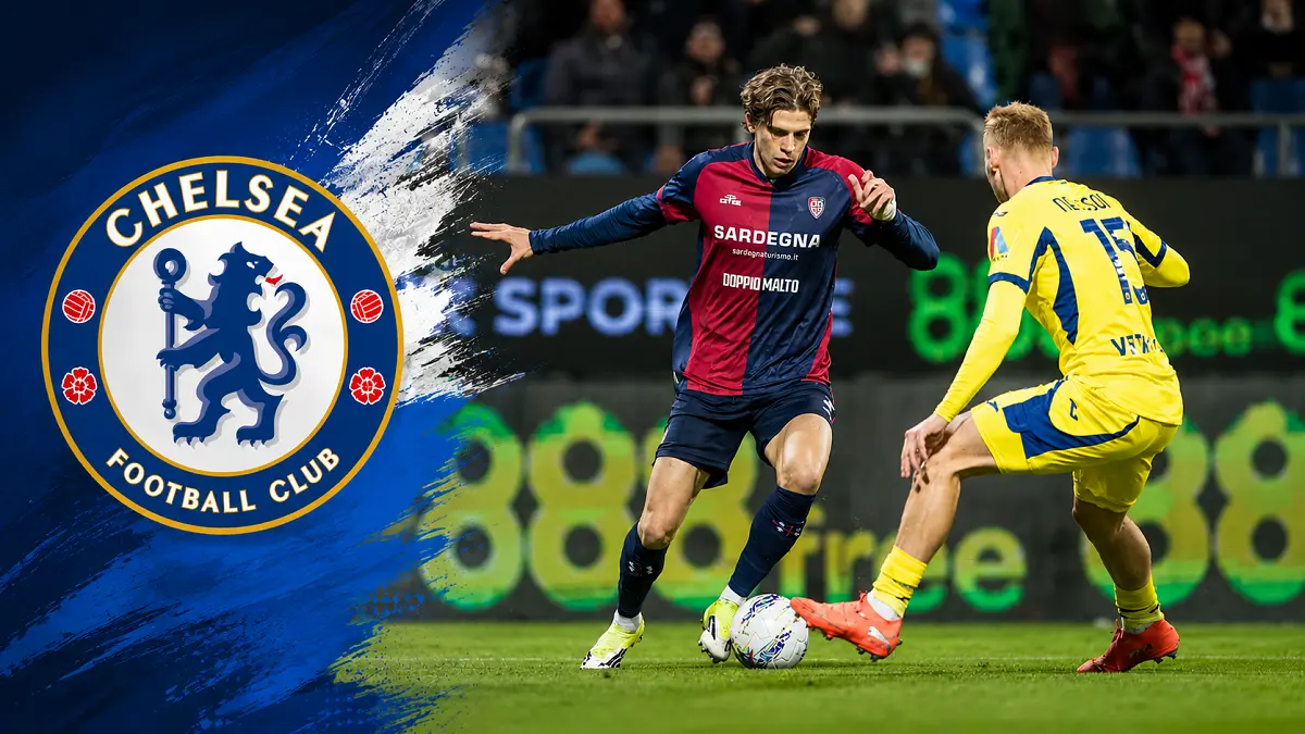 Marco Palestra dikabarkan memilih Chelsea meski sebelumnya hampir bergabung dengan Inter Milan. (IG@marcopalestraa)